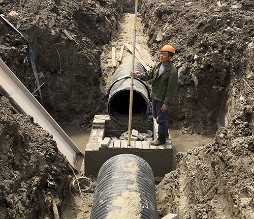 鹹陽頤和名居雨水收集