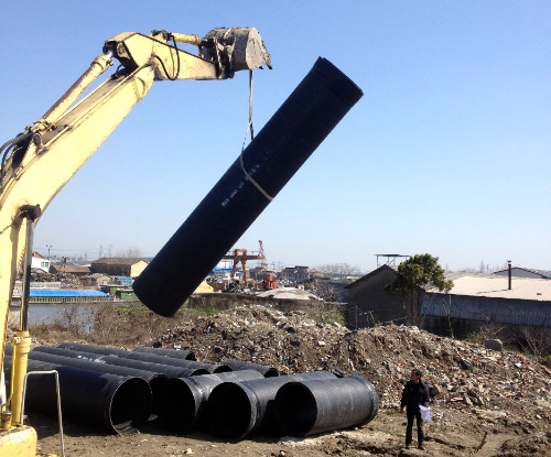 秦皇島北城一號（hào）雙壁波紋管