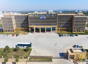 河南花花牛乳業雨水收集