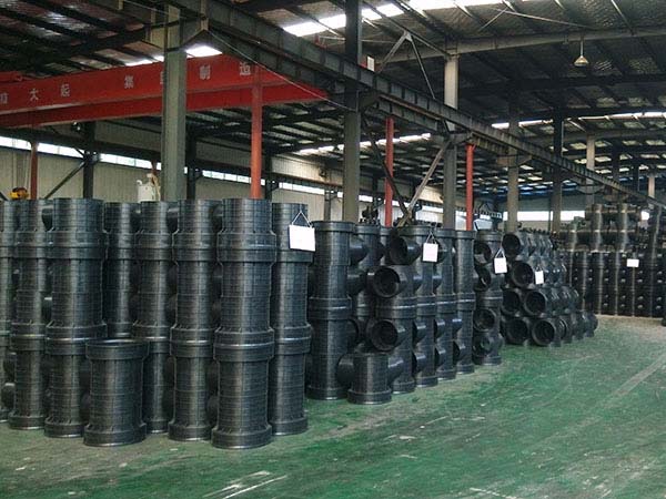 鄭州高鐵東站雙壁波紋管