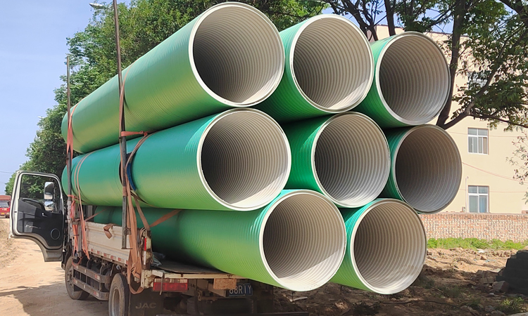  增強聚丙烯（FRPP）多層抗氧結構壁（bì）纏繞管